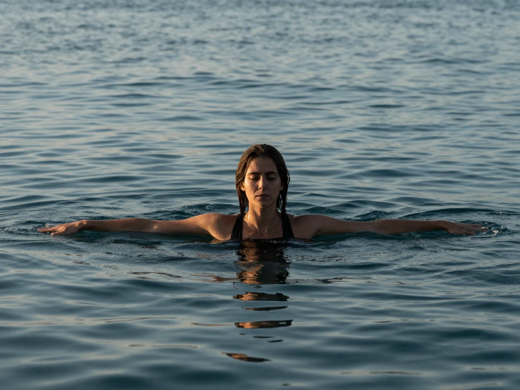 Abstract rippling water gradient for Vorthralxim